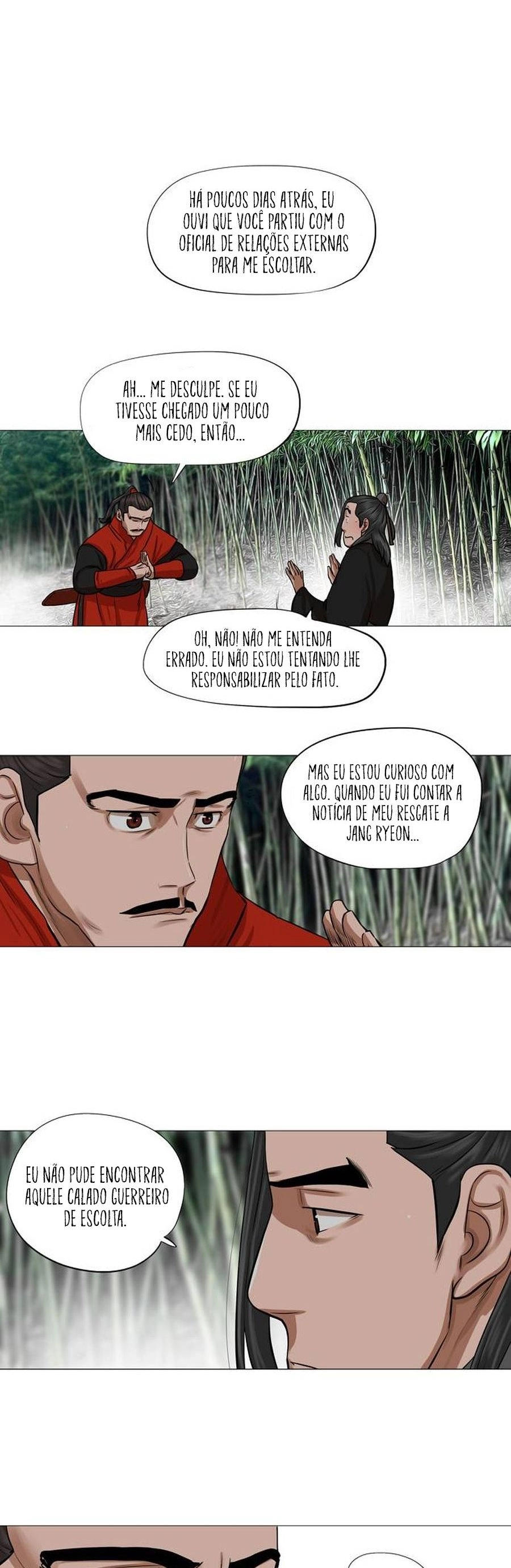 O Guerreiro de Escolta da Família Jang Capitulo 41 Pagina 5