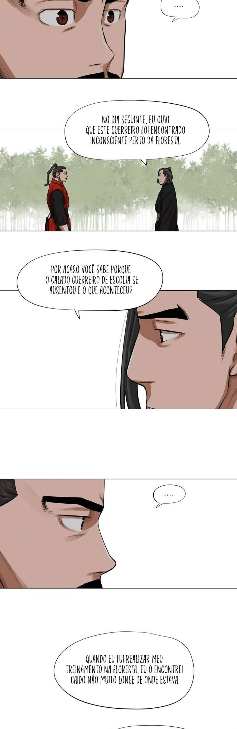 O Guerreiro de Escolta da Família Jang Capitulo 41 Pagina 6