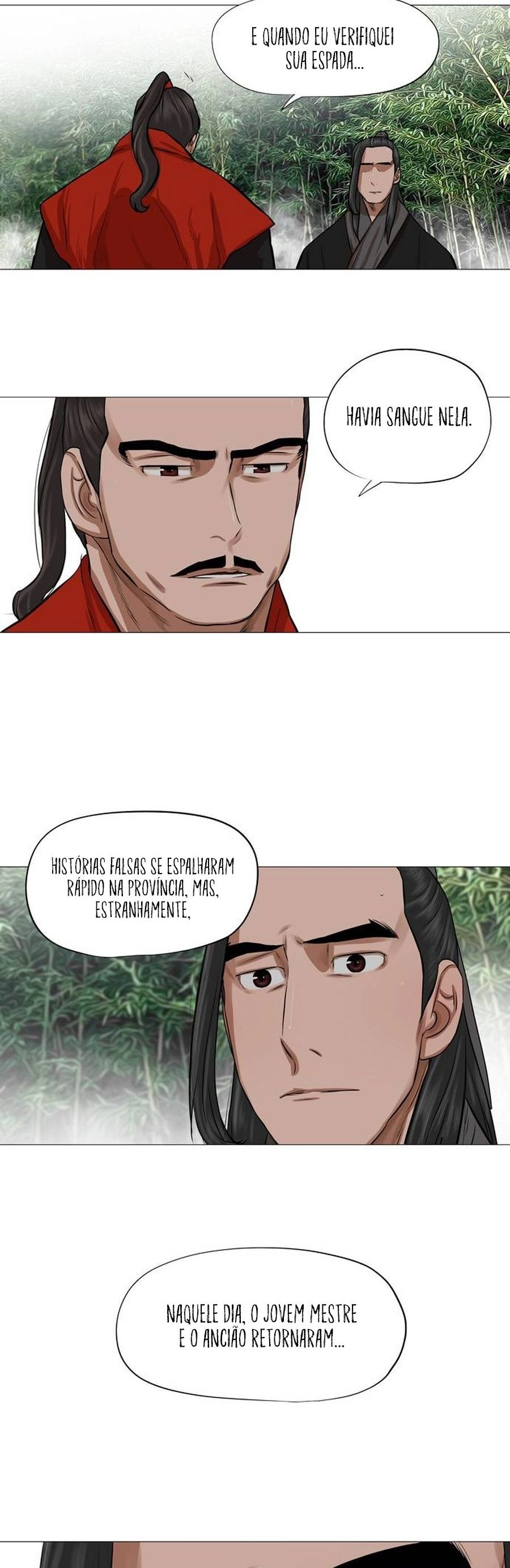 O Guerreiro de Escolta da Família Jang Capitulo 41 Pagina 7