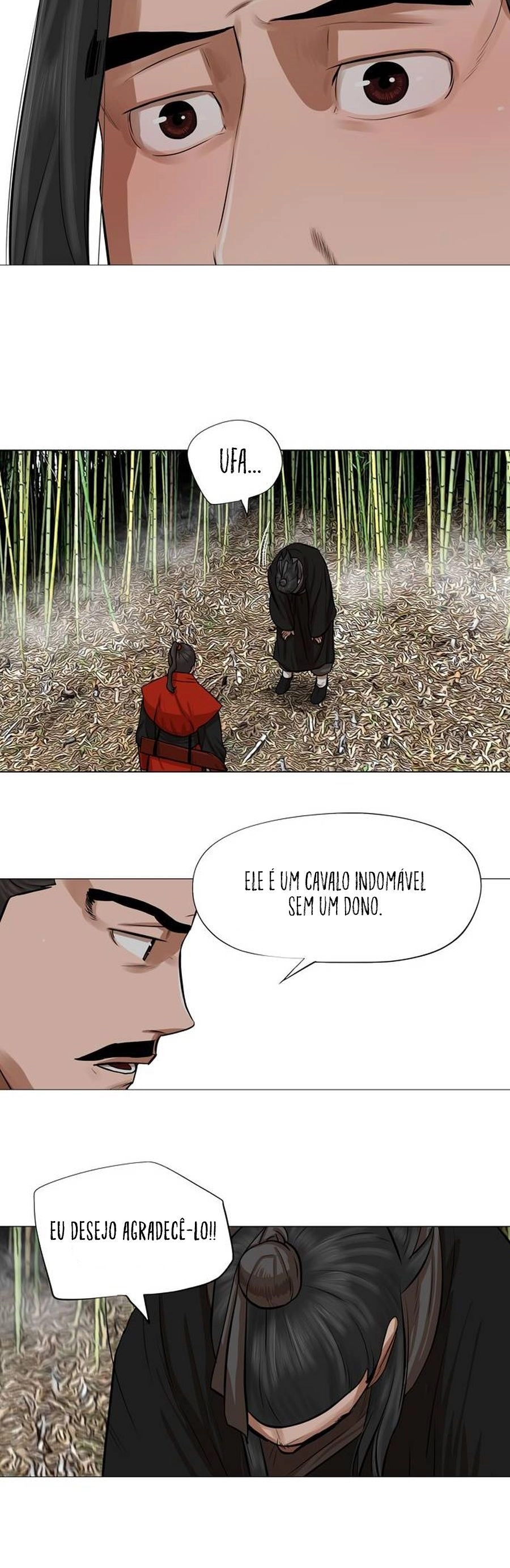 O Guerreiro de Escolta da Família Jang Capitulo 41 Pagina 8