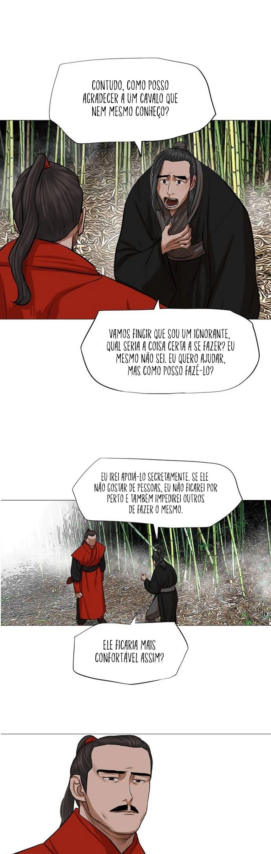 O Guerreiro de Escolta da Família Jang Capitulo 41 Pagina 9