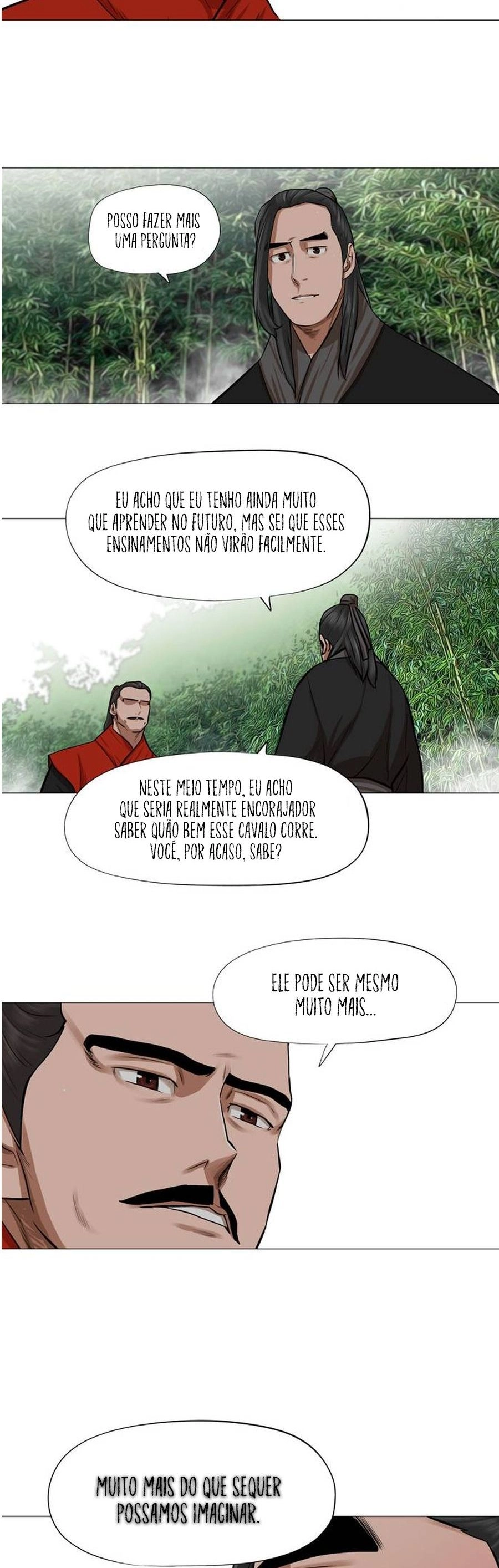 O Guerreiro de Escolta da Família Jang Capitulo 41 Pagina 10