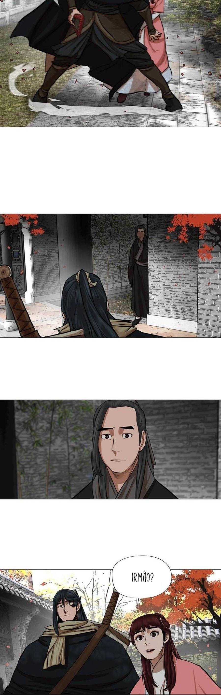 O Guerreiro de Escolta da Família Jang Capitulo 41 Pagina 13