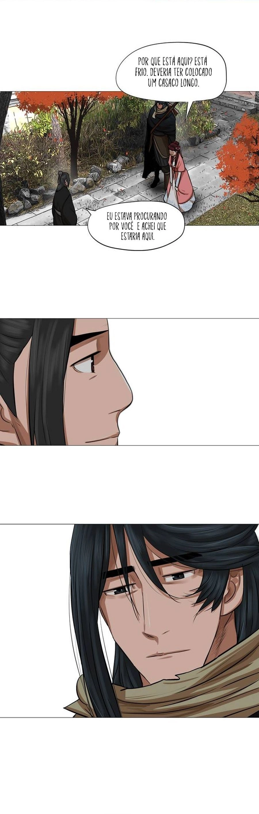 O Guerreiro de Escolta da Família Jang Capitulo 41 Pagina 14