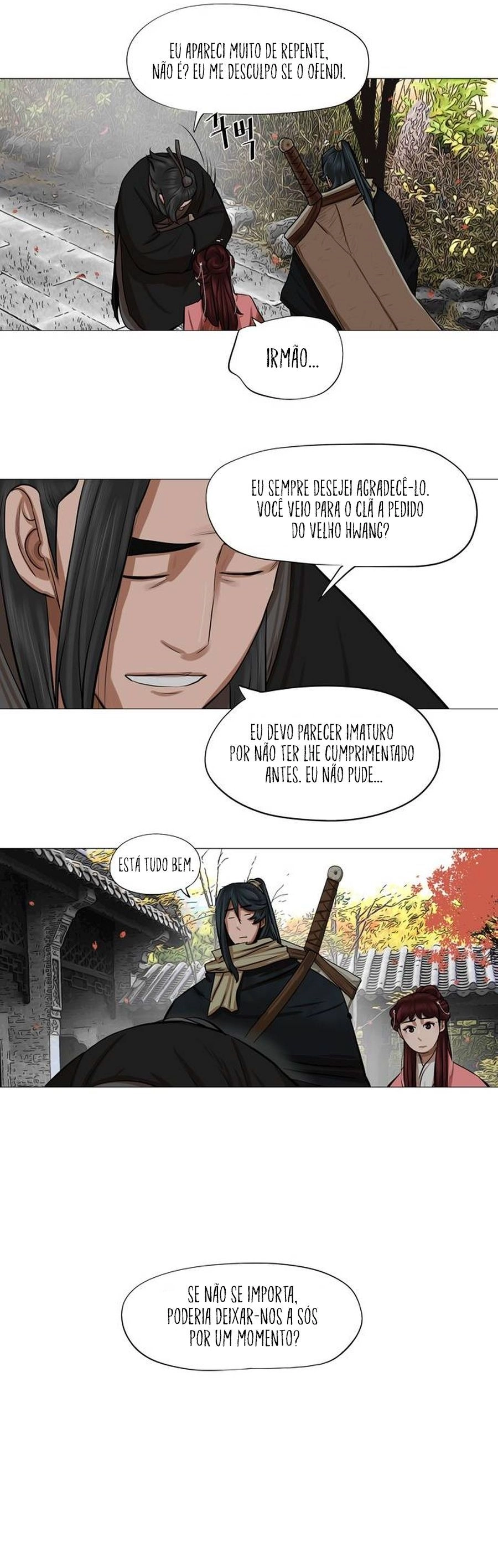 O Guerreiro de Escolta da Família Jang Capitulo 41 Pagina 15