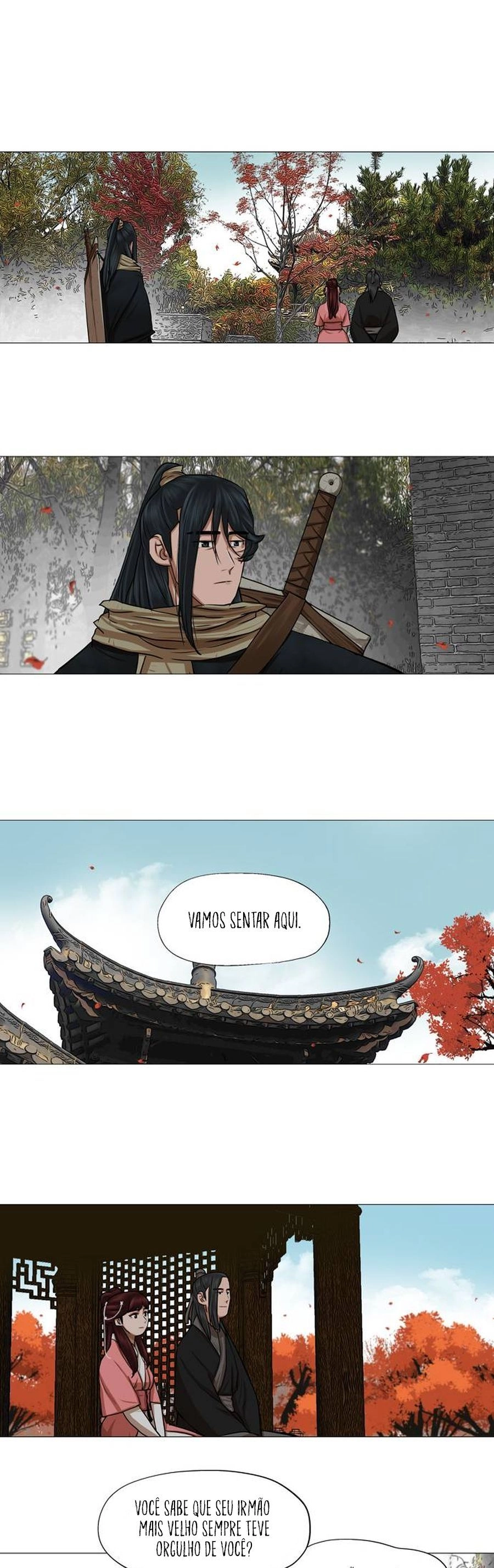 O Guerreiro de Escolta da Família Jang Capitulo 41 Pagina 16