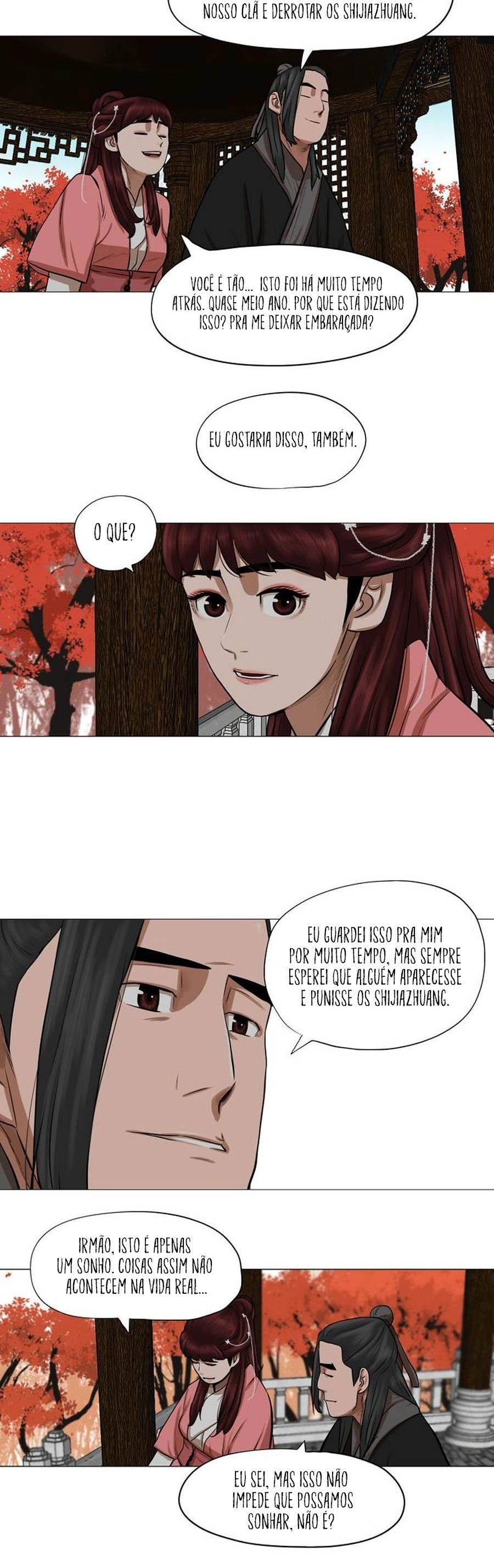 O Guerreiro de Escolta da Família Jang Capitulo 41 Pagina 18