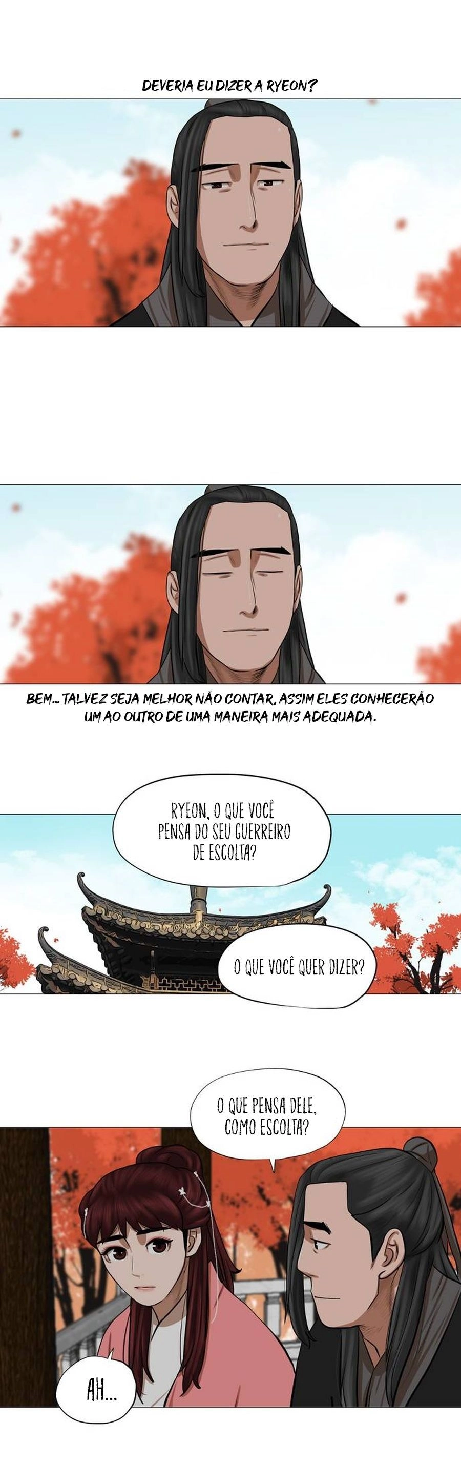 O Guerreiro de Escolta da Família Jang Capitulo 41 Pagina 20