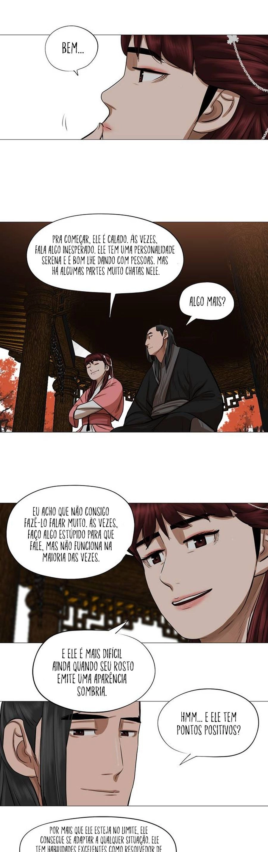 O Guerreiro de Escolta da Família Jang Capitulo 41 Pagina 21