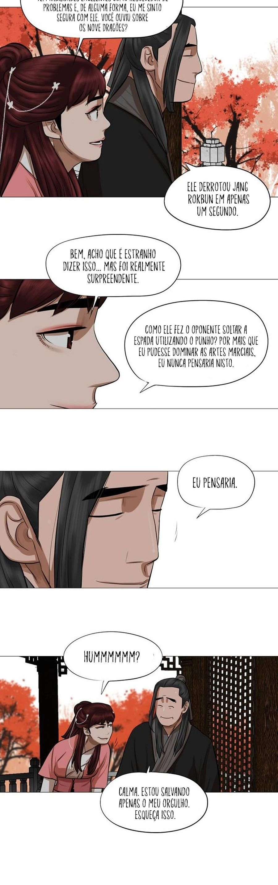 O Guerreiro de Escolta da Família Jang Capitulo 41 Pagina 22