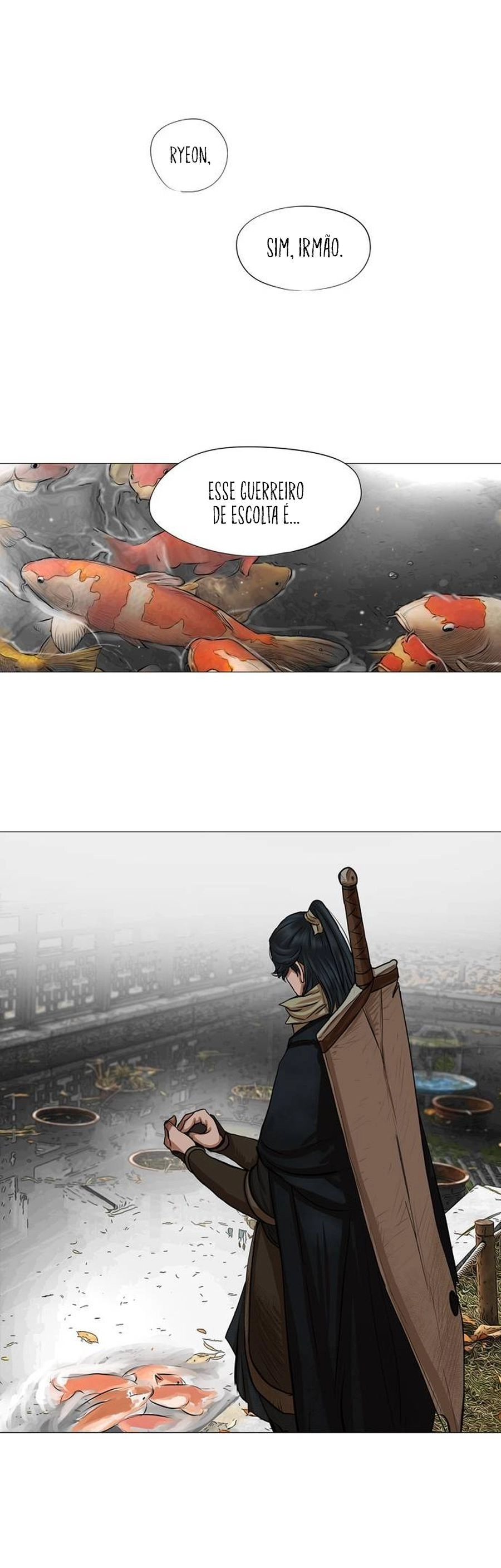O Guerreiro de Escolta da Família Jang Capitulo 41 Pagina 23