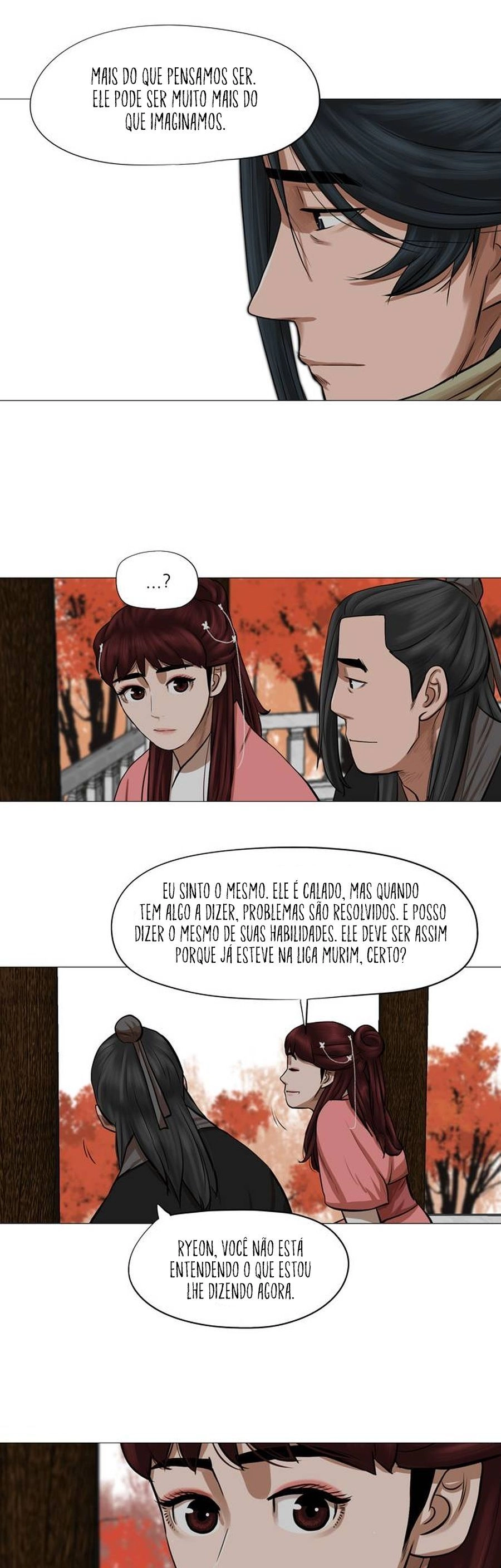 O Guerreiro de Escolta da Família Jang Capitulo 41 Pagina 24