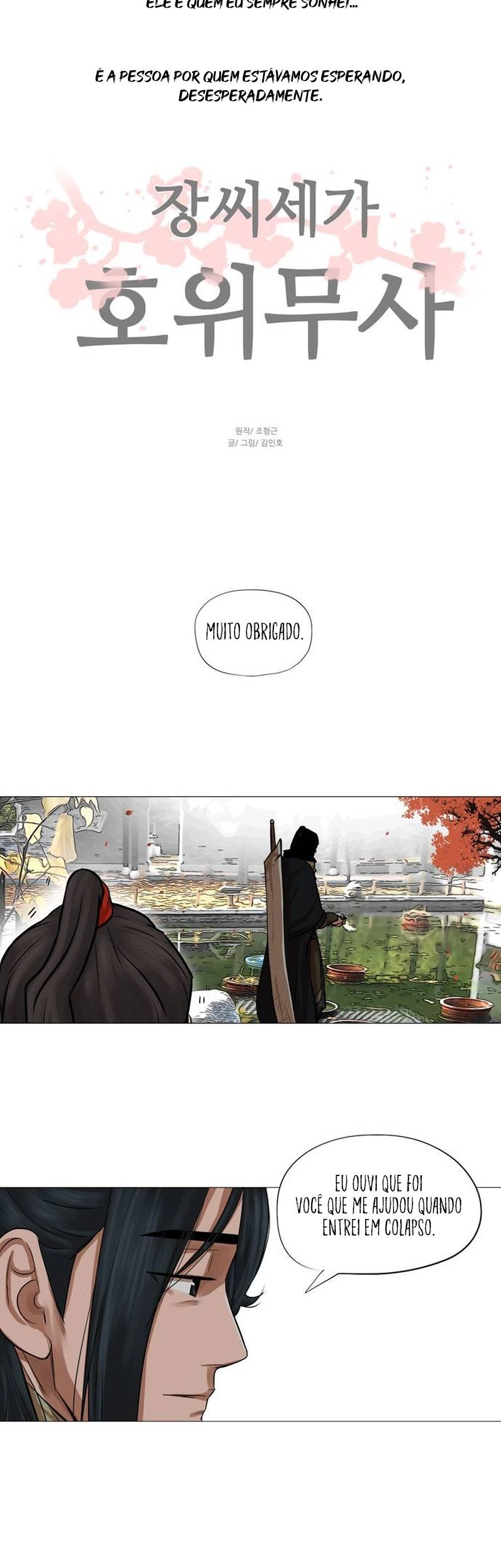 O Guerreiro de Escolta da Família Jang Capitulo 41 Pagina 26