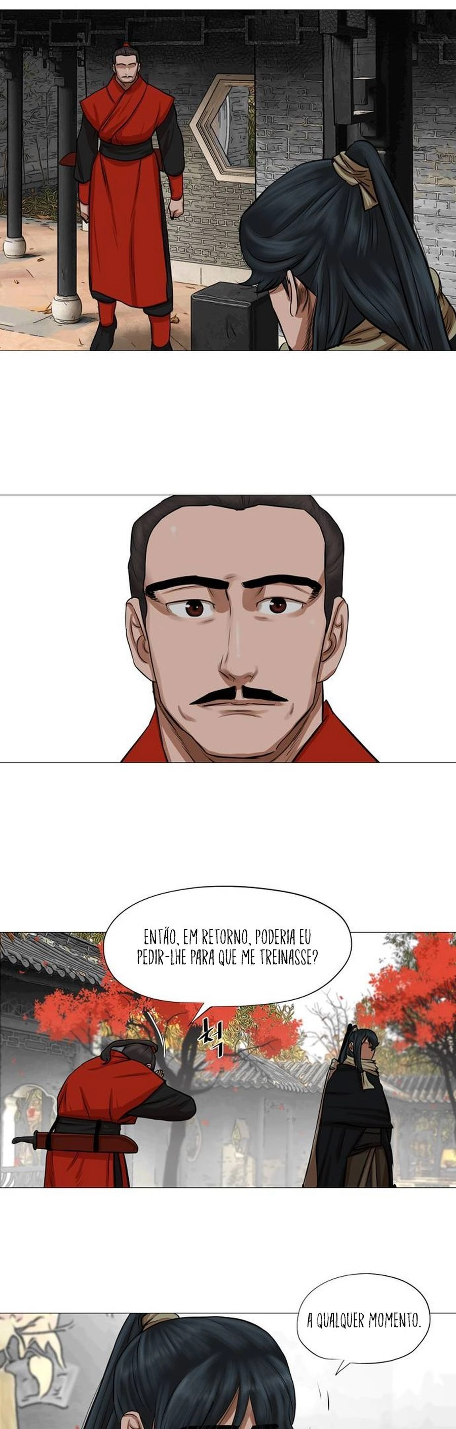 O Guerreiro de Escolta da Família Jang Capitulo 41 Pagina 27