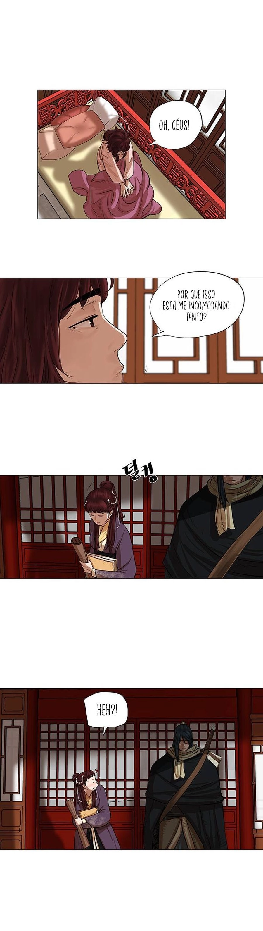 O Guerreiro de Escolta da Família Jang Capitulo 42 Pagina 3