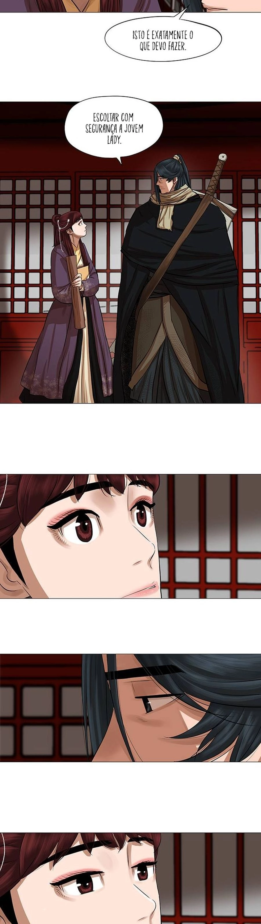 O Guerreiro de Escolta da Família Jang Capitulo 42 Pagina 5
