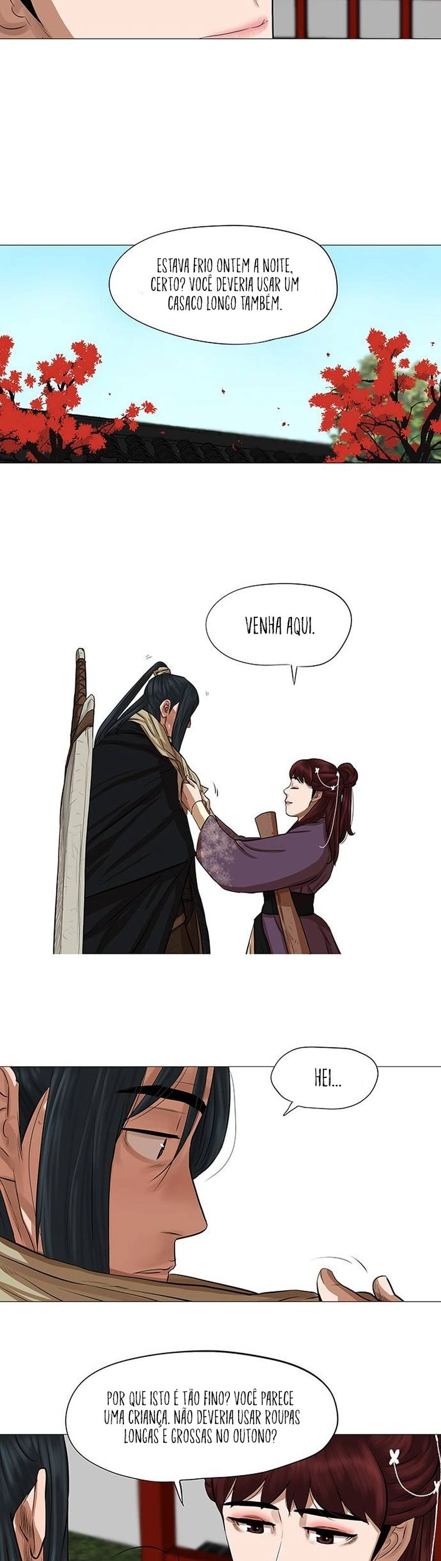 O Guerreiro de Escolta da Família Jang Capitulo 42 Pagina 6