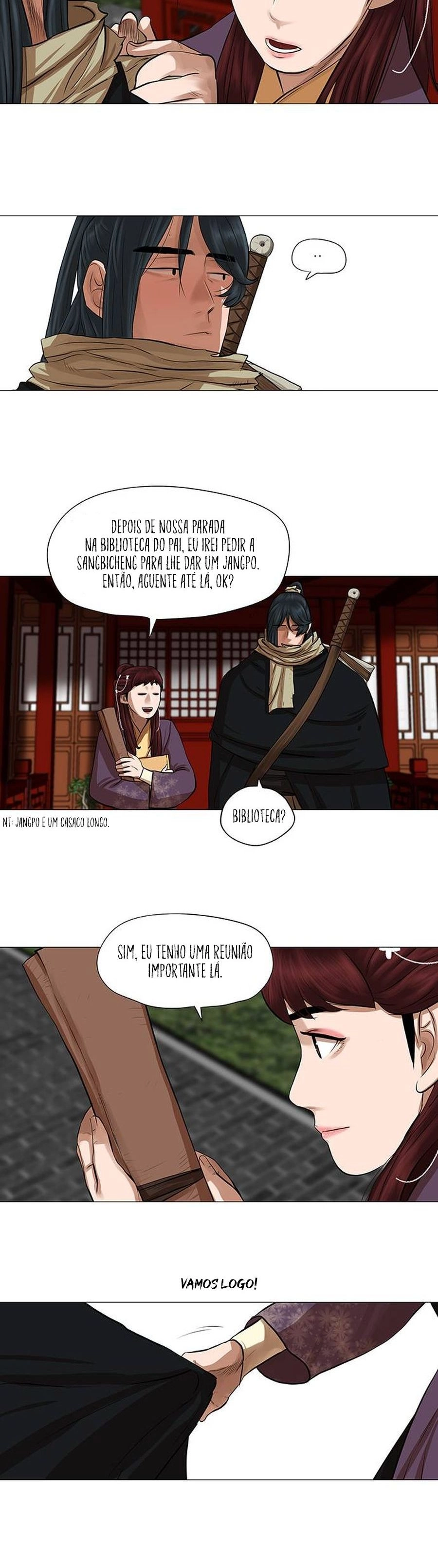 O Guerreiro de Escolta da Família Jang Capitulo 42 Pagina 7