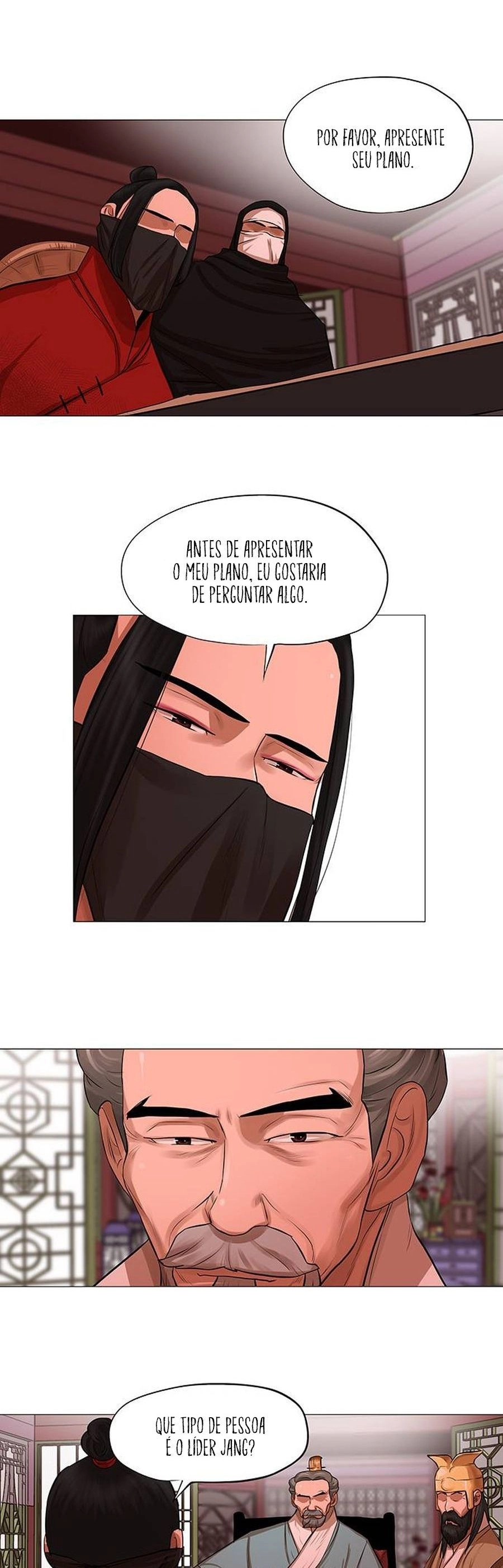 O Guerreiro de Escolta da Família Jang Capitulo 42 Pagina 10