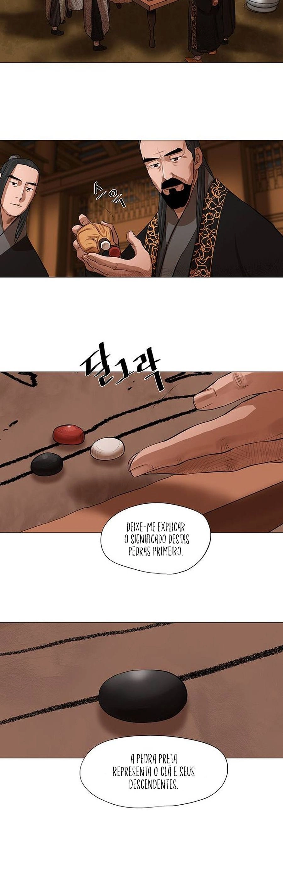 O Guerreiro de Escolta da Família Jang Capitulo 42 Pagina 12