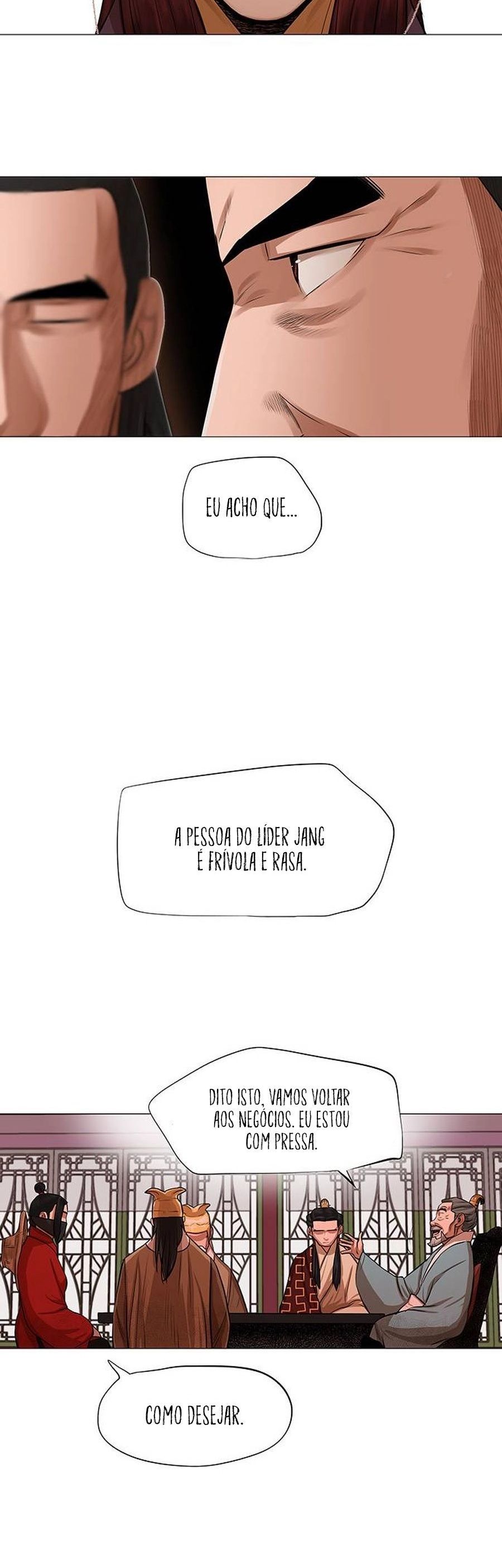 O Guerreiro de Escolta da Família Jang Capitulo 42 Pagina 14