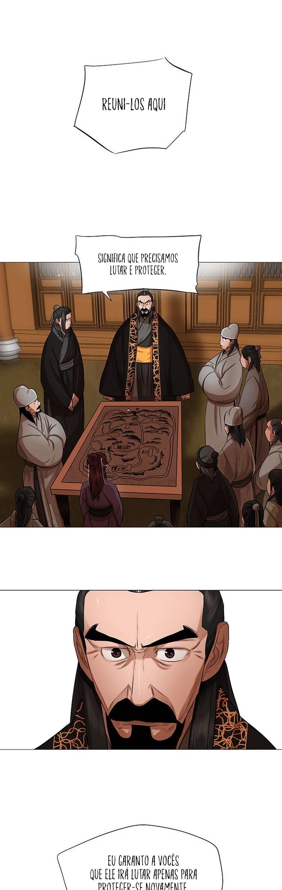 O Guerreiro de Escolta da Família Jang Capitulo 42 Pagina 15