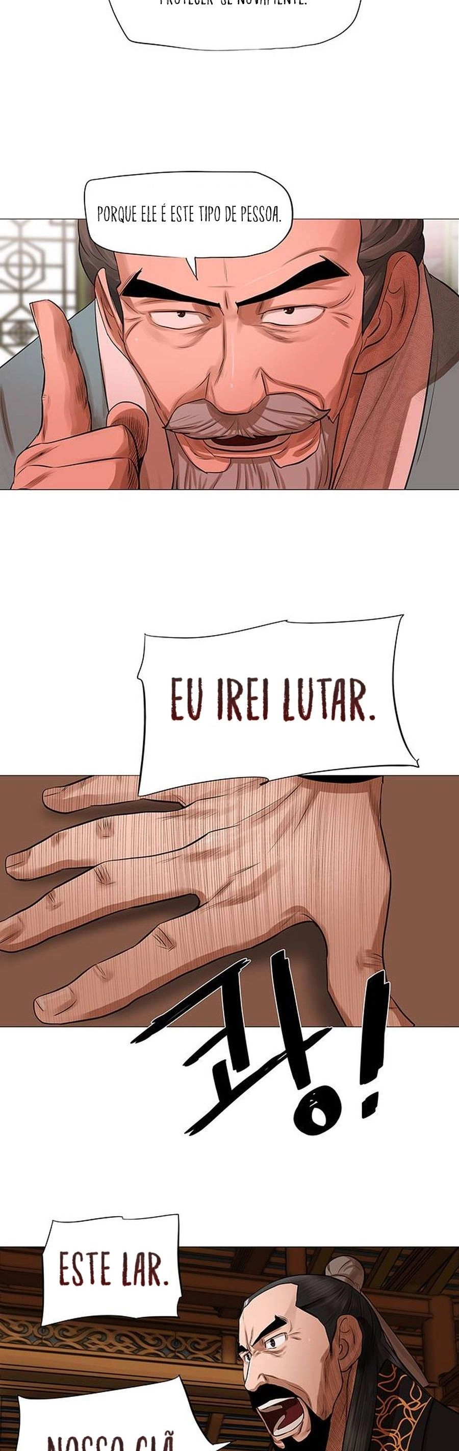 O Guerreiro de Escolta da Família Jang Capitulo 42 Pagina 16