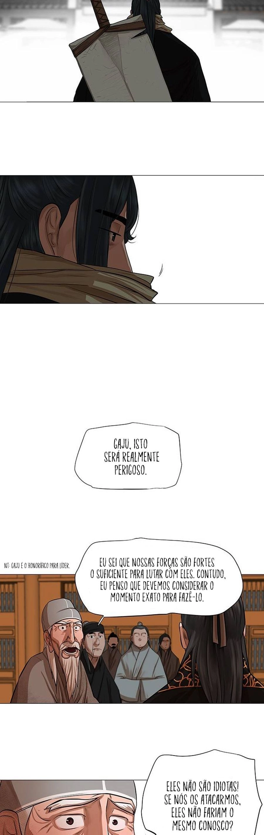 O Guerreiro de Escolta da Família Jang Capitulo 42 Pagina 18