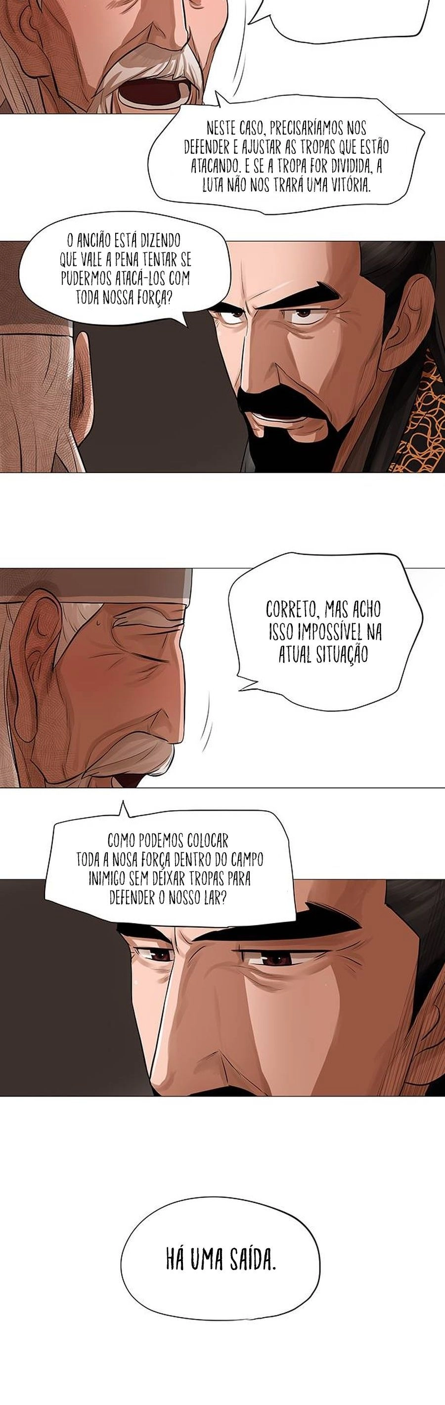 O Guerreiro de Escolta da Família Jang Capitulo 42 Pagina 19