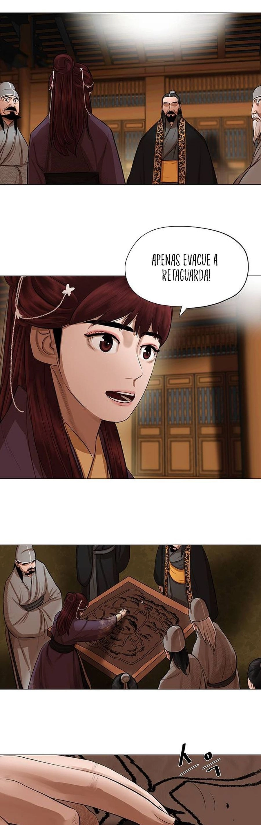 O Guerreiro de Escolta da Família Jang Capitulo 42 Pagina 20