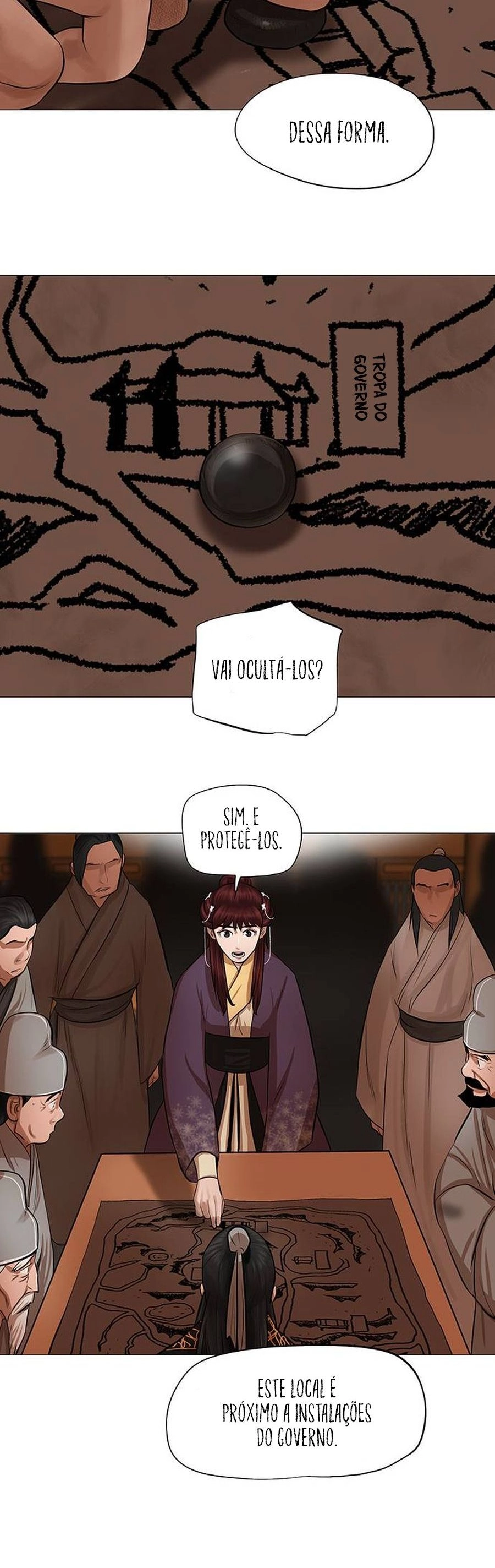 O Guerreiro de Escolta da Família Jang Capitulo 42 Pagina 21