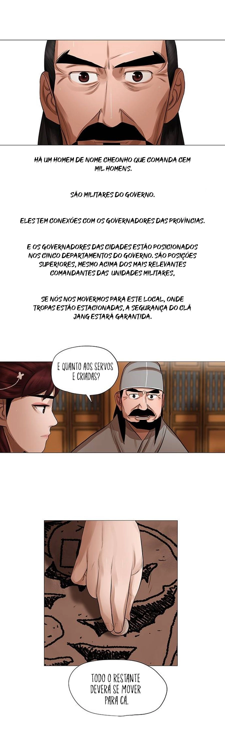 O Guerreiro de Escolta da Família Jang Capitulo 42 Pagina 22