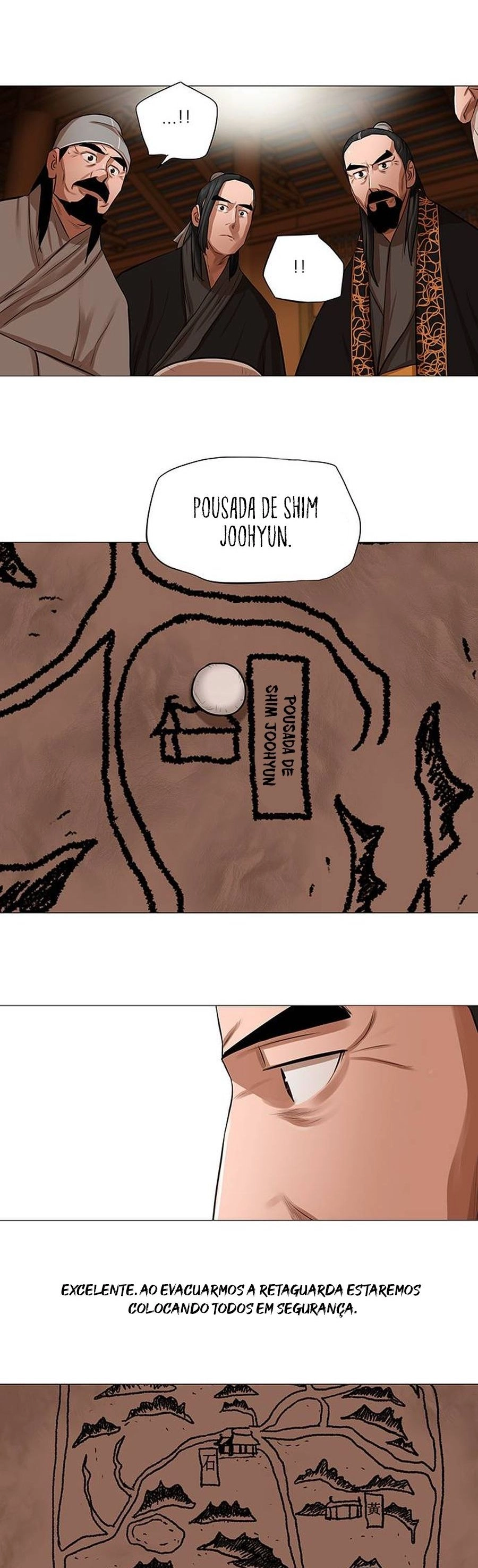 O Guerreiro de Escolta da Família Jang Capitulo 42 Pagina 23