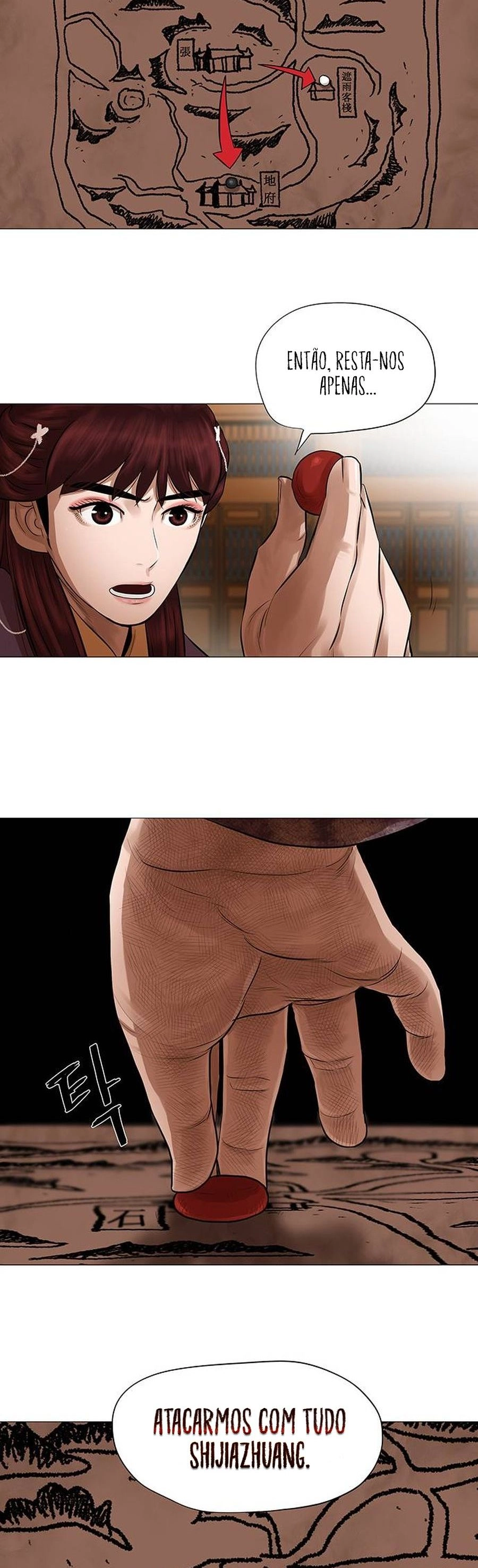 O Guerreiro de Escolta da Família Jang Capitulo 42 Pagina 24