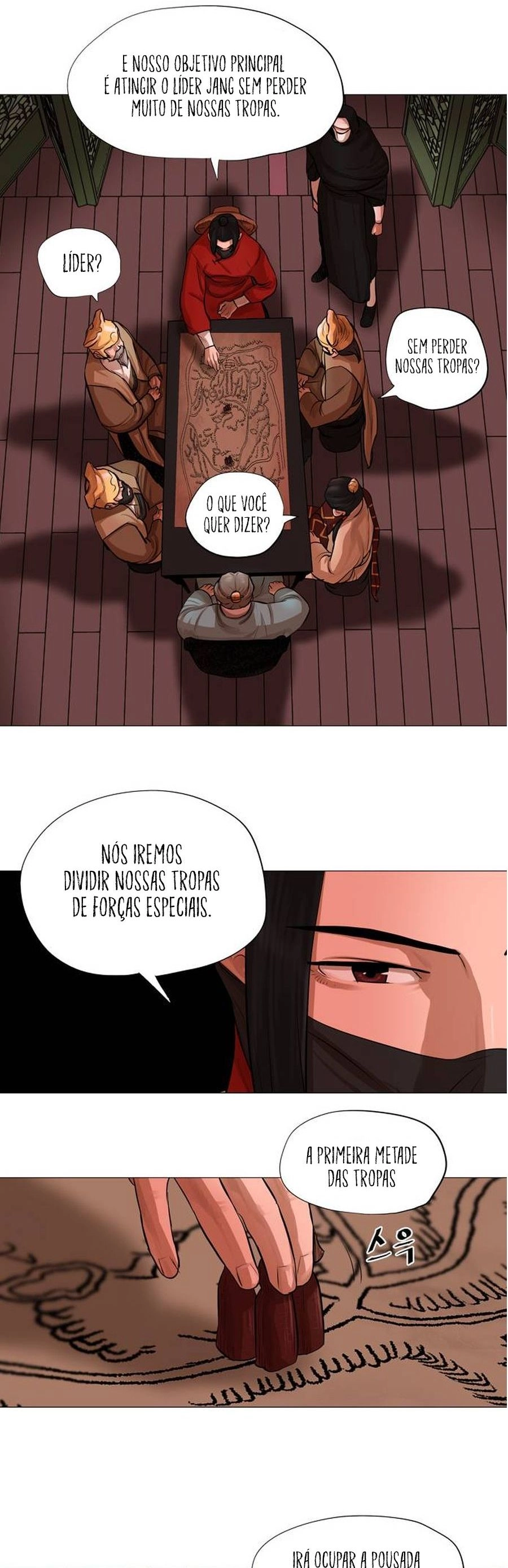 O Guerreiro de Escolta da Família Jang Capitulo 43 Pagina 3