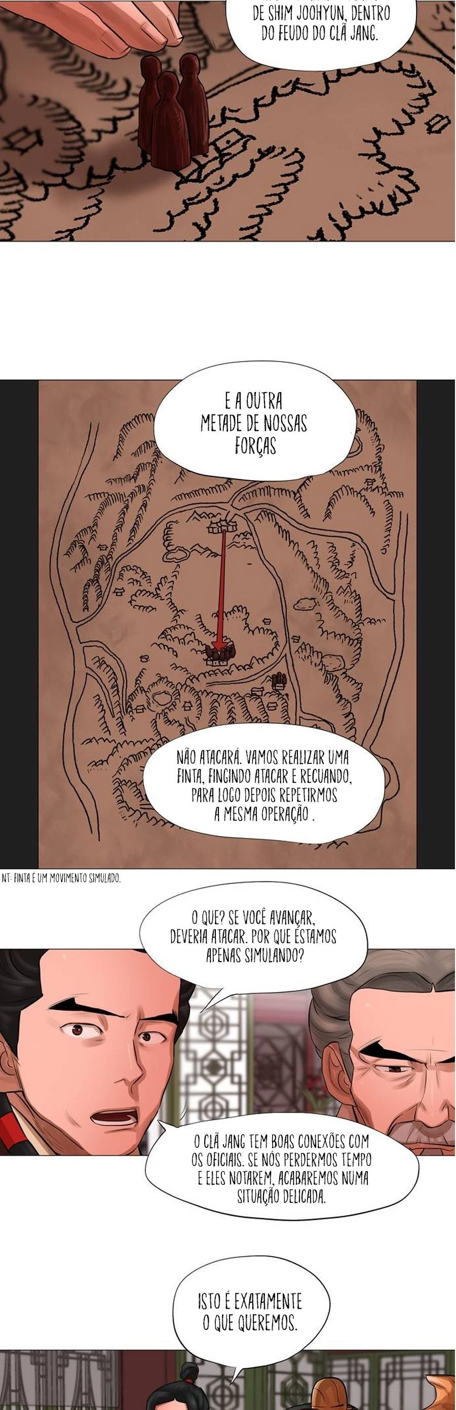 O Guerreiro de Escolta da Família Jang Capitulo 43 Pagina 4