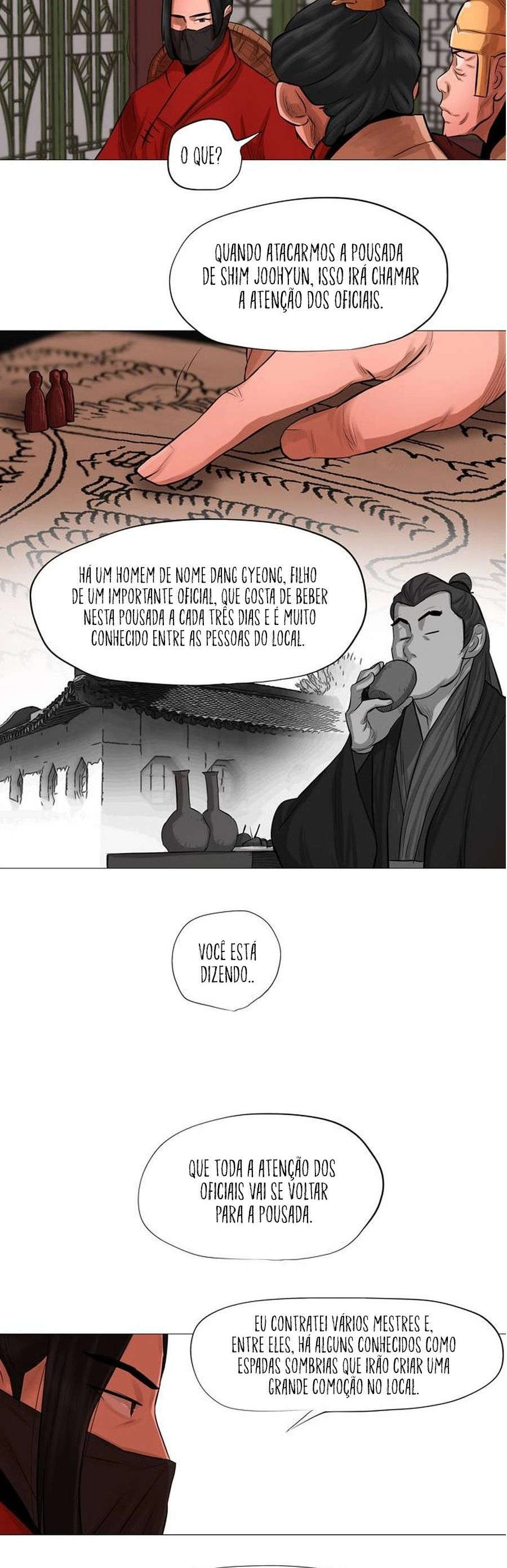 O Guerreiro de Escolta da Família Jang Capitulo 43 Pagina 5