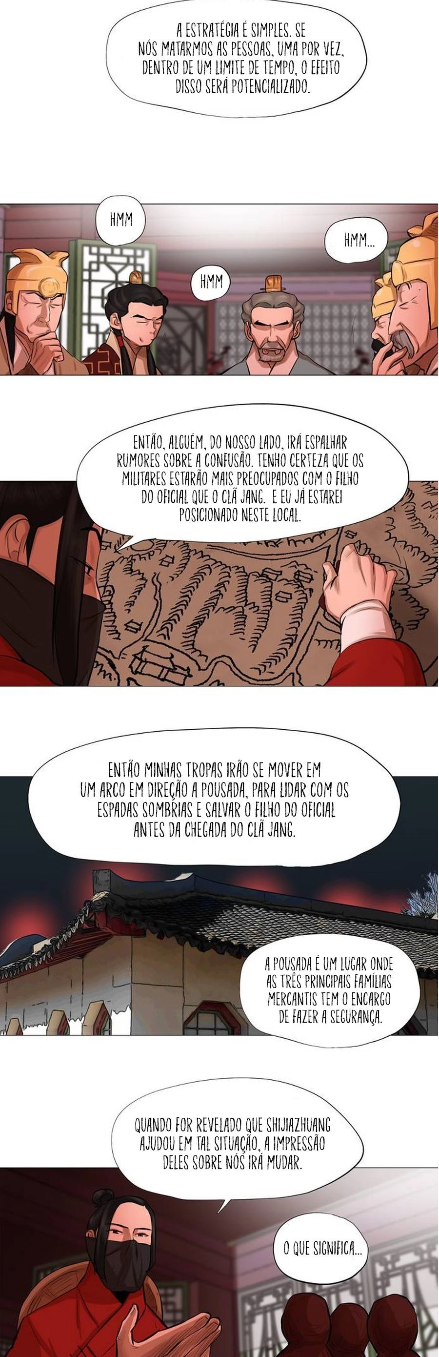 O Guerreiro de Escolta da Família Jang Capitulo 43 Pagina 6