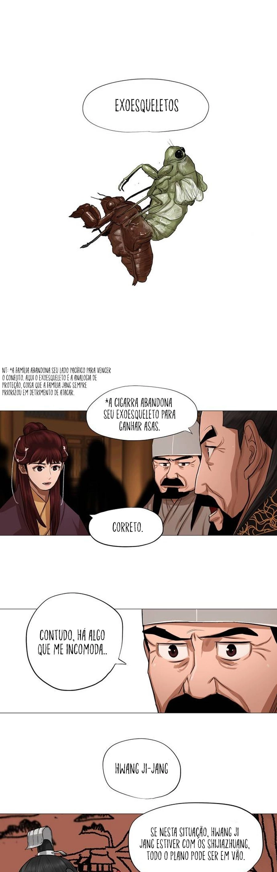 O Guerreiro de Escolta da Família Jang Capitulo 43 Pagina 9