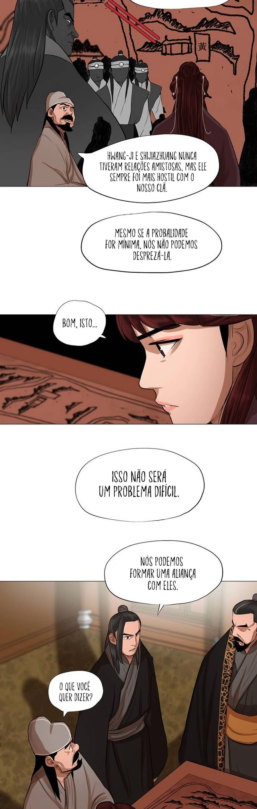 O Guerreiro de Escolta da Família Jang Capitulo 43 Pagina 10