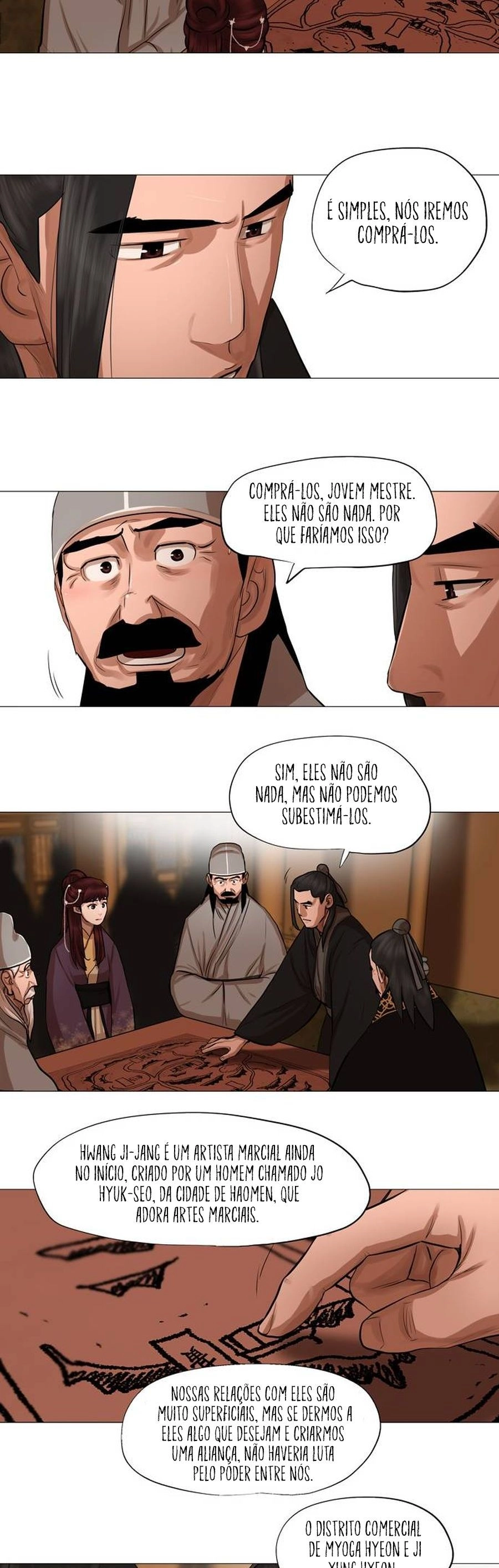 O Guerreiro de Escolta da Família Jang Capitulo 43 Pagina 11