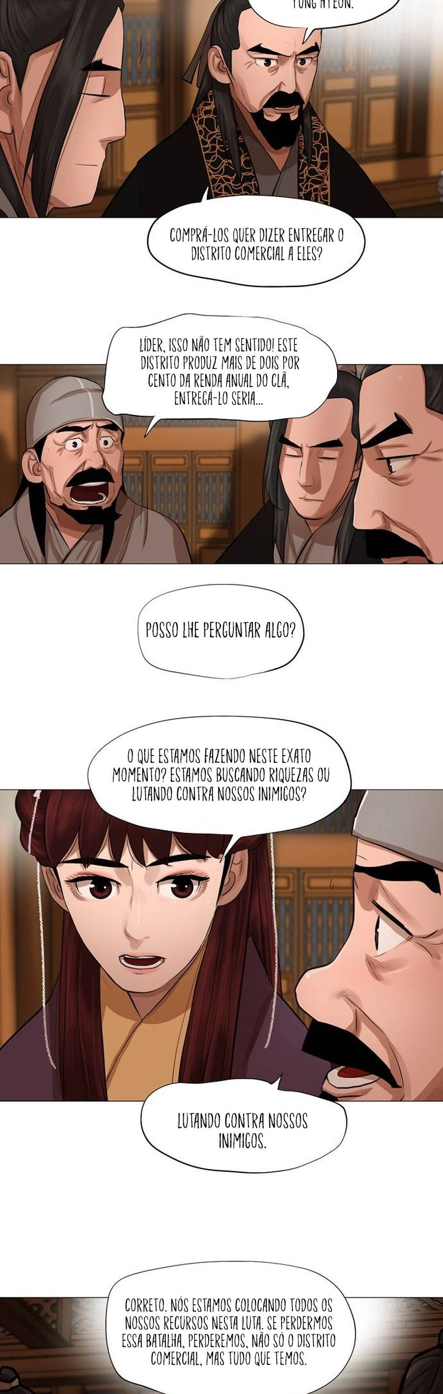 O Guerreiro de Escolta da Família Jang Capitulo 43 Pagina 12