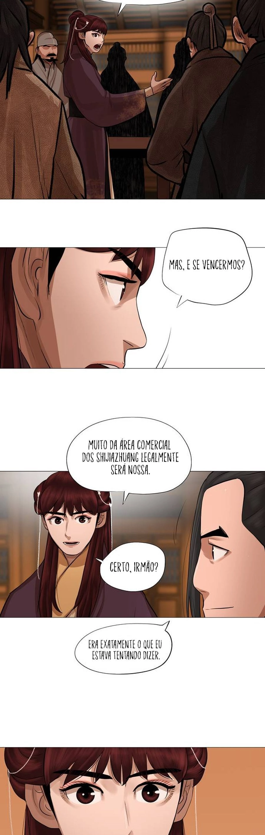 O Guerreiro de Escolta da Família Jang Capitulo 43 Pagina 13