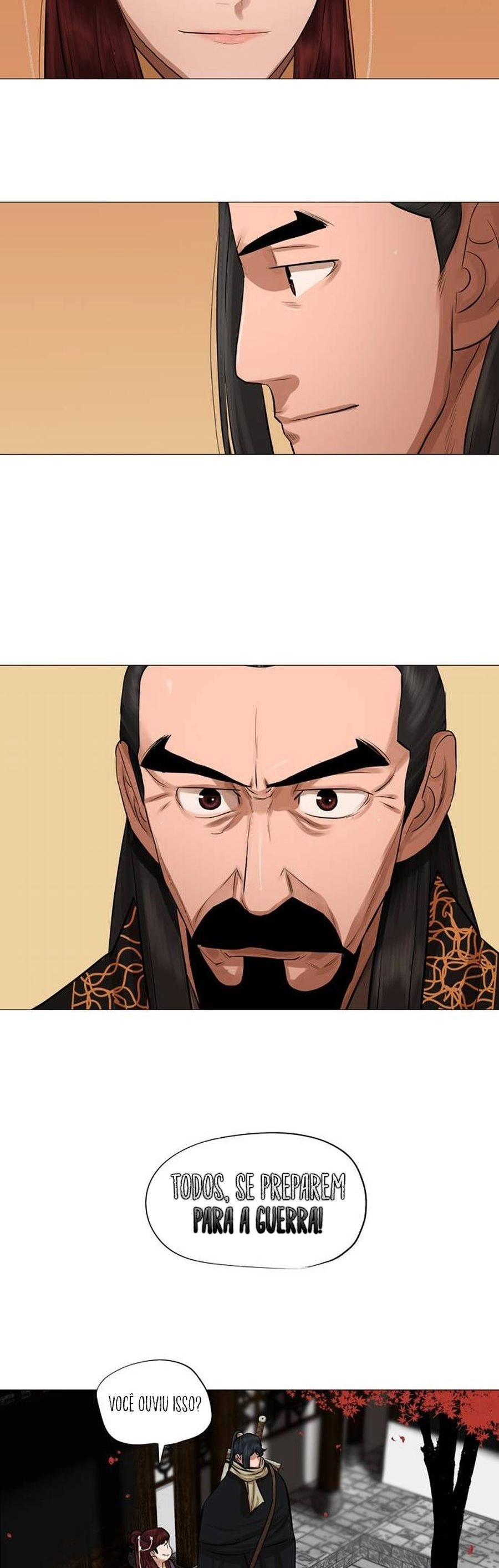 O Guerreiro de Escolta da Família Jang Capitulo 43 Pagina 14