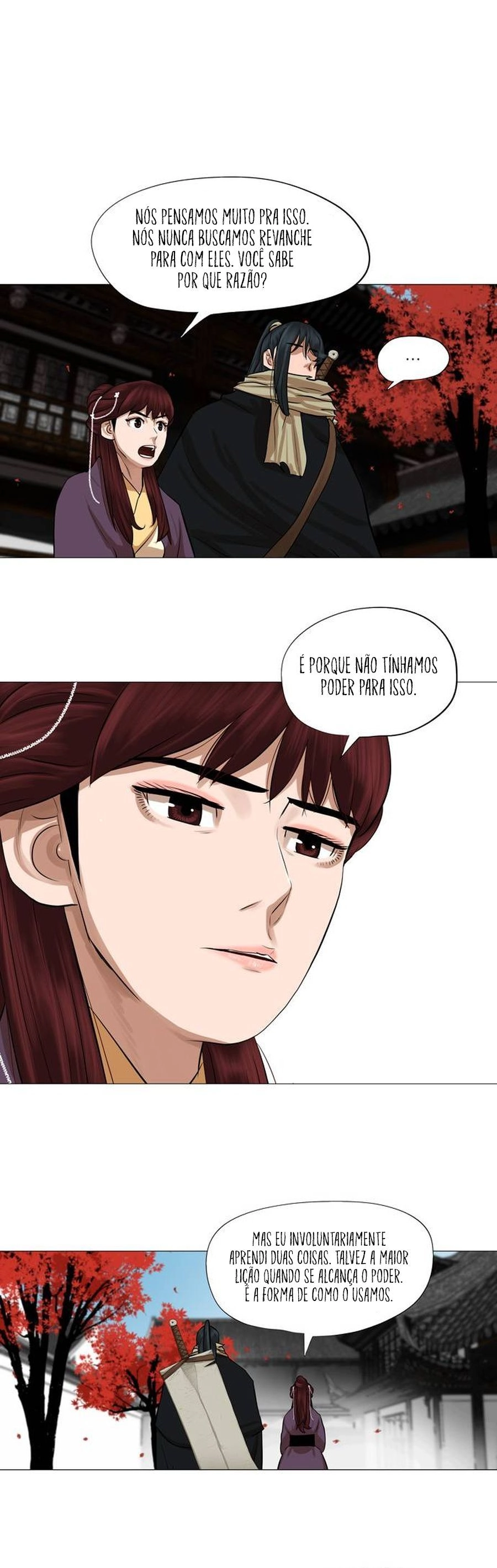 O Guerreiro de Escolta da Família Jang Capitulo 43 Pagina 16