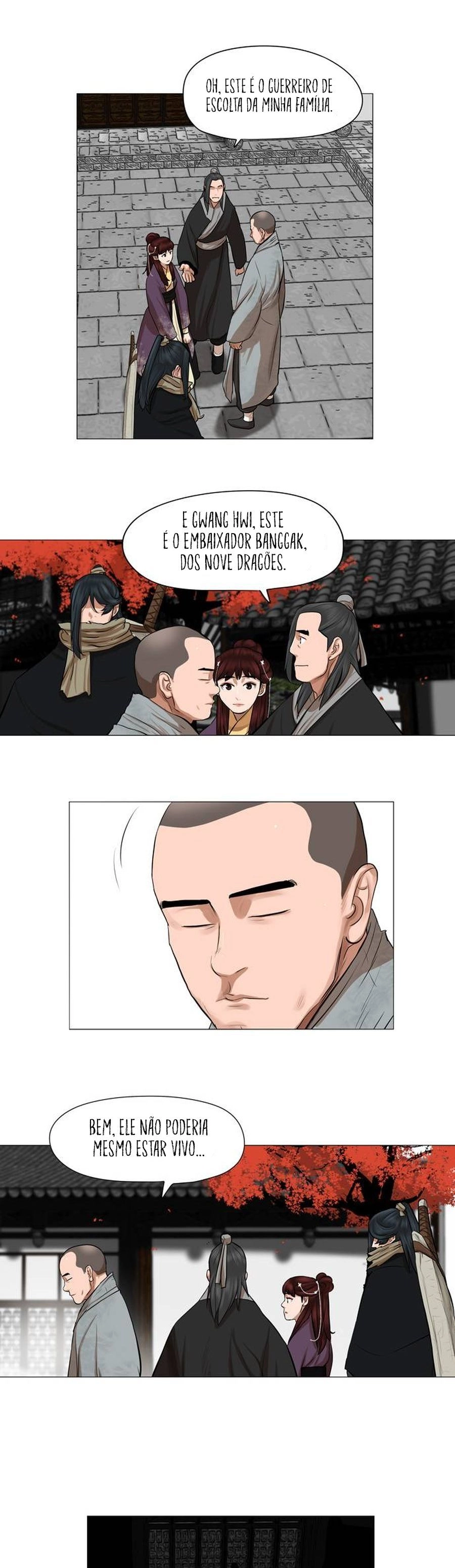 O Guerreiro de Escolta da Família Jang Capitulo 43 Pagina 23