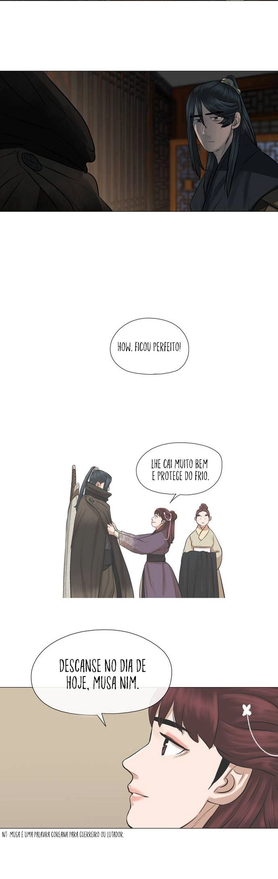 O Guerreiro de Escolta da Família Jang Capitulo 44 Pagina 7