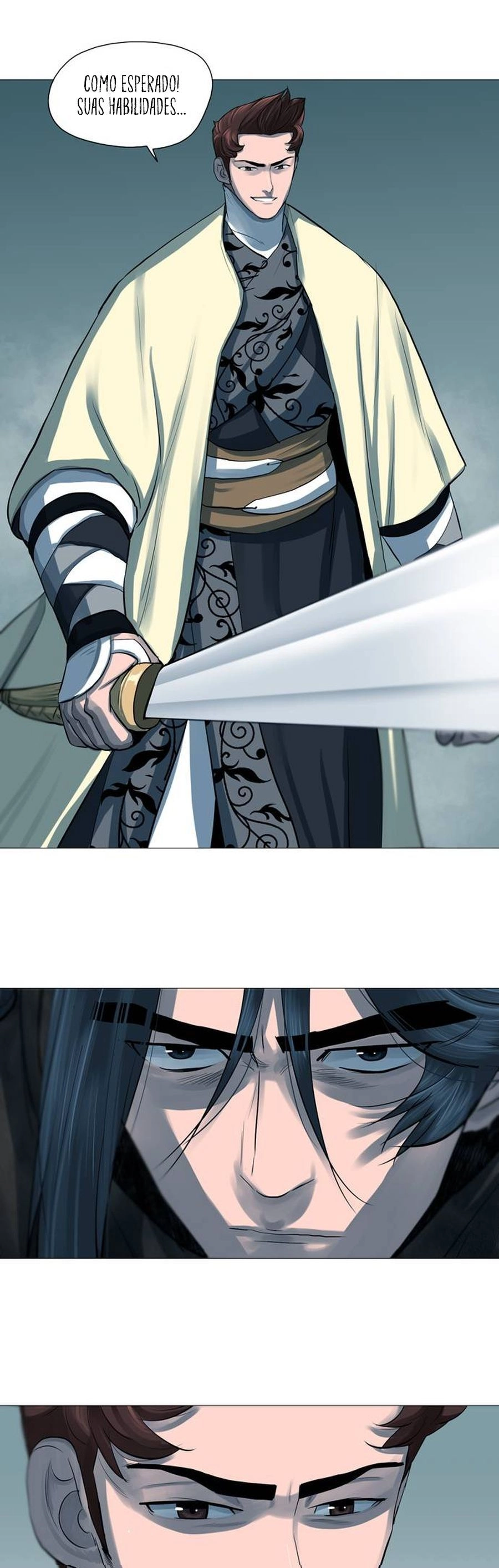 O Guerreiro de Escolta da Família Jang Capitulo 44 Pagina 16