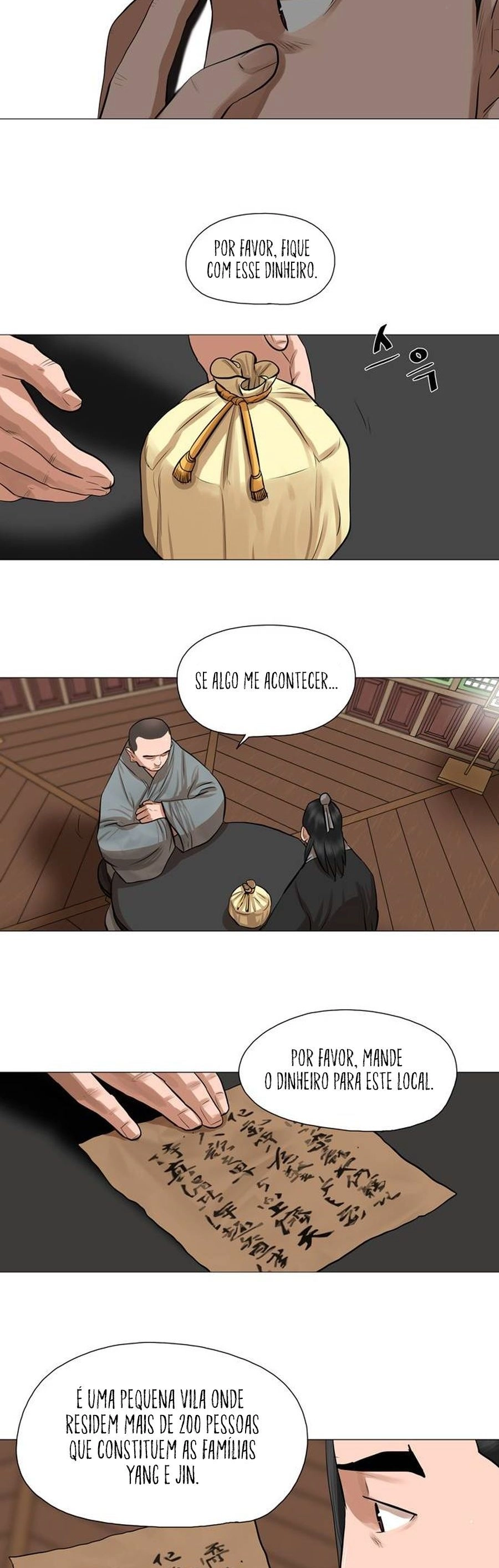 O Guerreiro de Escolta da Família Jang Capitulo 44 Pagina 18