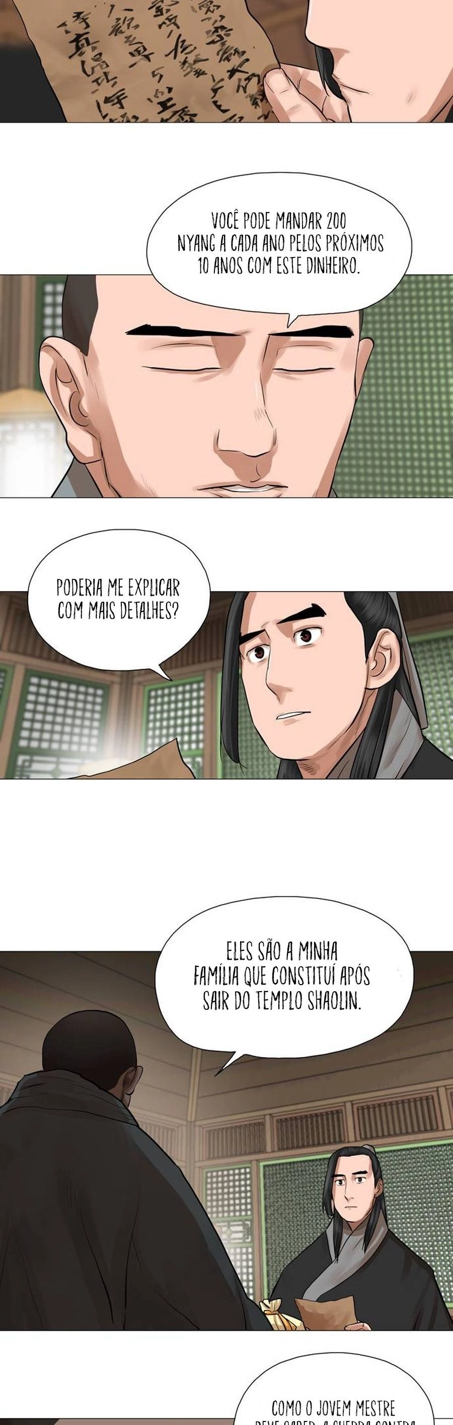 O Guerreiro de Escolta da Família Jang Capitulo 44 Pagina 19